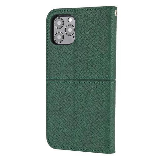 Étui Pour Iphone 16 Pro Livre Flip Folio Couverture En Cuir Pu Titu... on Productcaster.