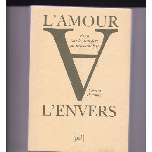 L'amour L'envers Essai on Productcaster.