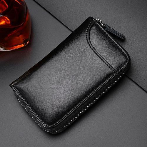 Pochette en cuir véritable pour homme,portefeuille de porte-clés,po... on Productcaster.