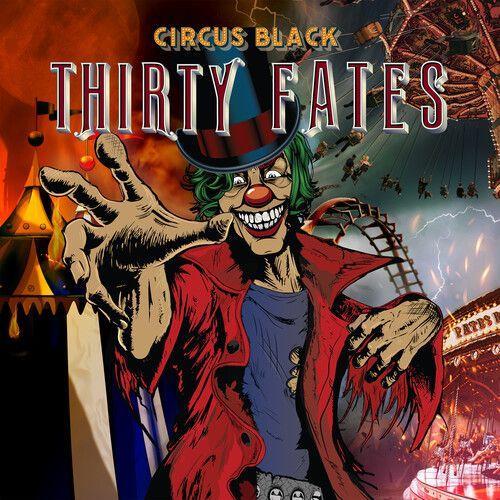 Thirty Fates - Circus Black Cd on Productcaster.