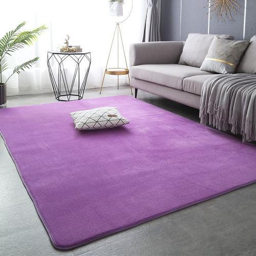 Tapis En Velours Pour Salon Moderne,Zone En Peluche Courte,Zone Lea... on Productcaster.