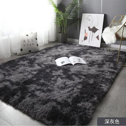 Tapis Moelleux Gris Lavables,Tapis Pour Salon,Canapés Modernes,Déco... on Productcaster.