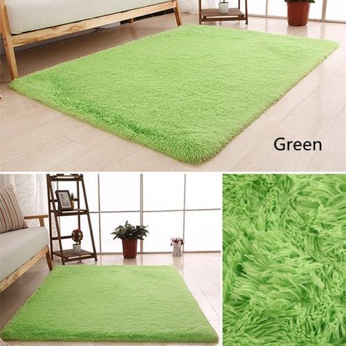 Tapis De Mercerisation En Peluche Doux Pour Salon,Tapis De Sol Anti... on Productcaster.