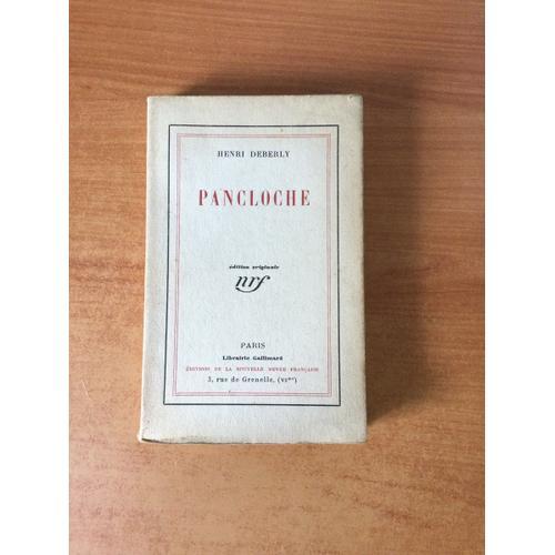 Pancloche ?Dition Originale on Productcaster.