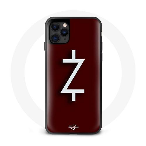 Coque Pour Iphone 13 Ozark Saison 4 Logo Z Blanc Fond Rouge on Productcaster.