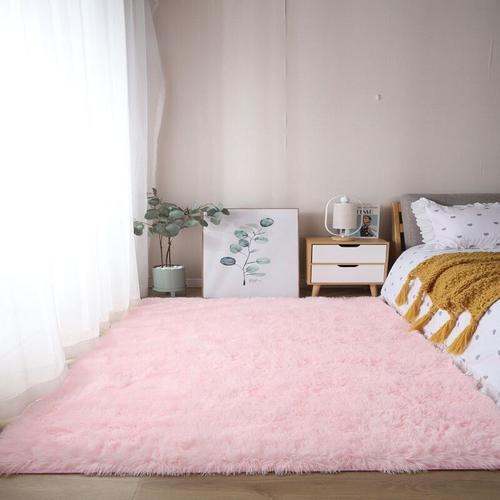 Grand Tapis Moelleux Nordique En Peluche Douce Pour Enfants,Tapis R... on Productcaster.