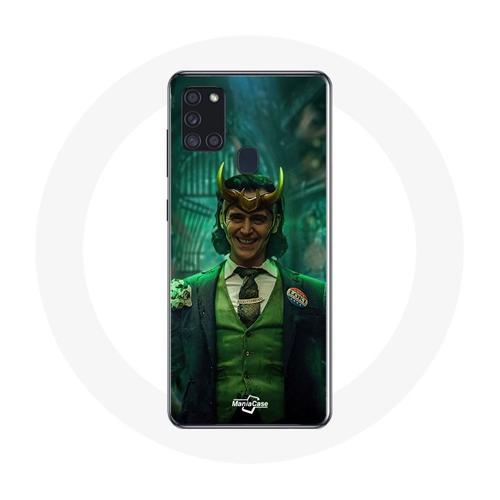 Coque Pour Samsung Galaxy A21s Loki Thor Ragnarok Avec Casque Affic... on Productcaster.