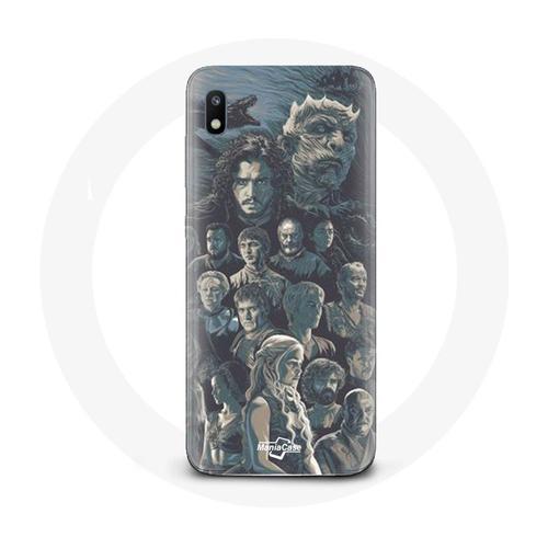 Coque Pour Samsung Galaxy A10 Game Of Thrones Saison 8 Le Trône De ... on Productcaster.