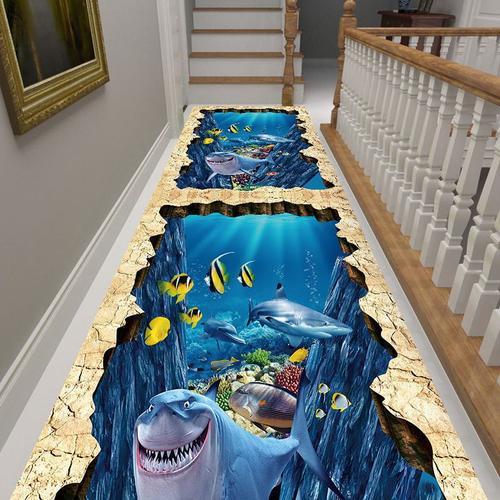 Tapis Hypothécaire Ami Lea 3d Pour Salon,Aventure Amusante,Tapis De... on Productcaster.