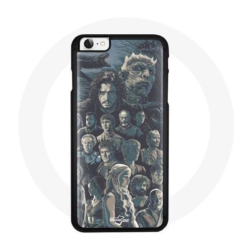 Coque Pour Iphone 5 Game Of Thrones Saison 8 Le Trône De Fer Affich... on Productcaster.