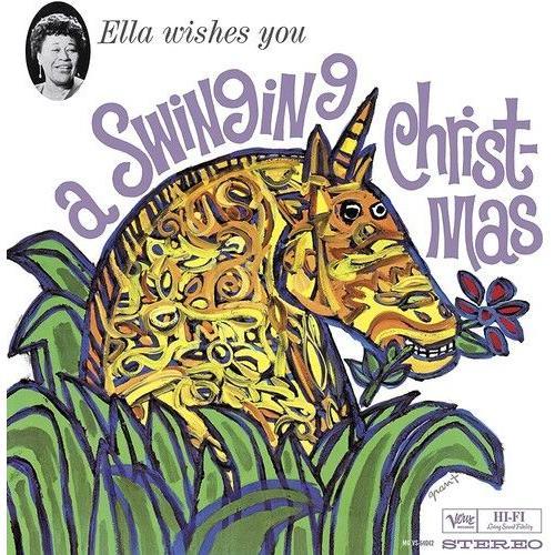 Ella Fitzgerald - Ella Wishes You A Swinging Christmas Vinyl 180 Gram on Productcaster.