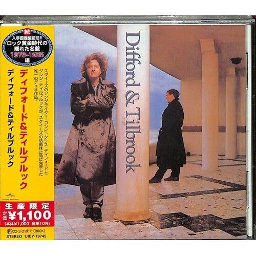 Difford & Tilbrook Cd Ltd Ed, Japan - Import on Productcaster.