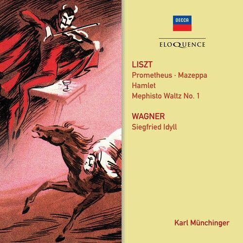 Liszt: Prometheus / Mephisto Waltz 1 / Mazeppa / Hamlet / Wagner:Si... on Productcaster.