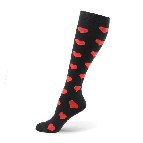 Chaussettes À Compression,1 Paire,Pour Sport,Extensibles,Vente En G... on Productcaster.