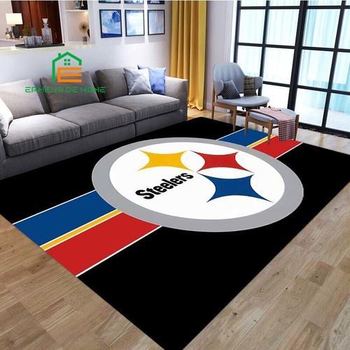 Team De Football Américain Lea Pour Chambre À Coucher,Tapis De Salo... on Productcaster.