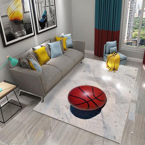 Tapis À Motif De Basket-Ball Pour La Décoration Intérieure,Tapis De... on Productcaster.