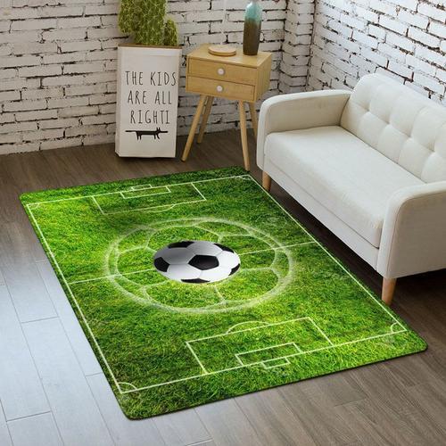 Tapis De Jeu Pour Garçons De Football Pour Enfants,Tapis De Jeu Lea... on Productcaster.