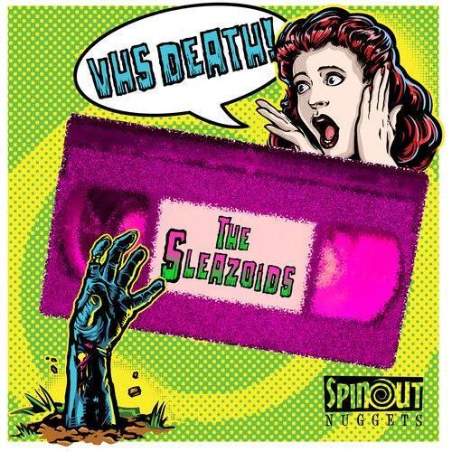 Sleazoids - Vhs Death 7-Inch Single on Productcaster.