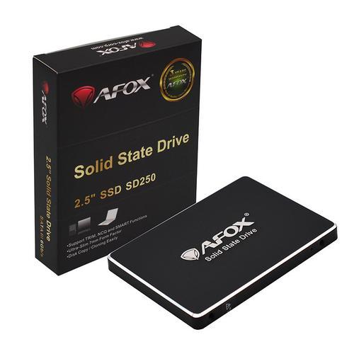 Afox Sd250-128gn Disque Ssd 2.5" 128 Go Série Ata Iii 3d Nand on Productcaster.