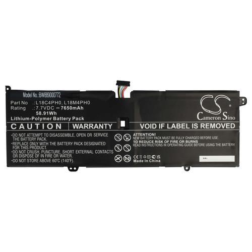 vhbw Batterie compatible avec Lenovo Yoga C940-14IIL 81Q900EKCK, C9... on Productcaster.