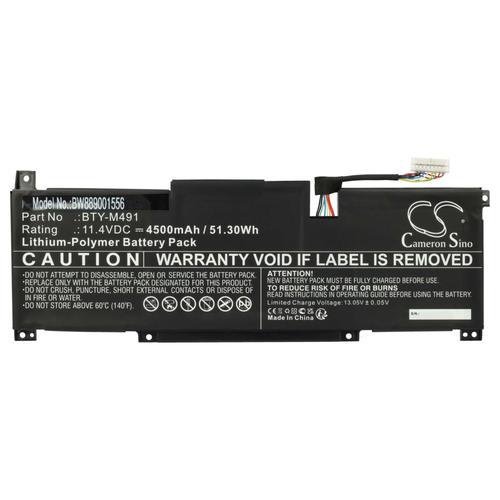 vhbw Batterie compatible avec MSI Modern 15 A10M-213FR, A10M-208ZA,... on Productcaster.