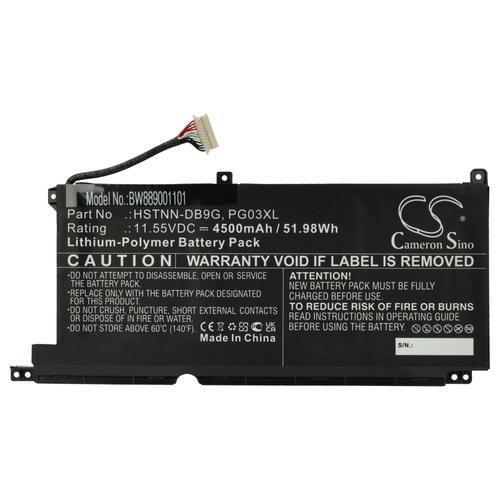 vhbw Batterie compatible avec HP Pavilion Gaming 15-DK1002NK, 15-DK... on Productcaster.