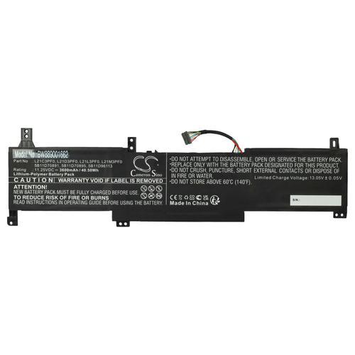 vhbw Batterie compatible avec Lenovo IdeaPad 1 15IJL7 82LX002CAU, 1... on Productcaster.