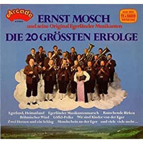 Ernst Mosch Die 20 Grossen Erfolge on Productcaster.