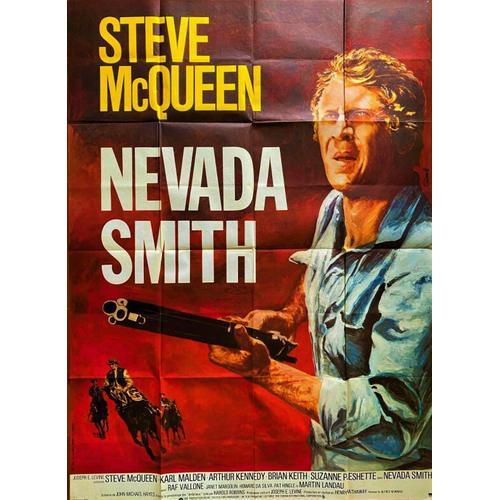 Nevada Smith - Henry Hathaway - Steve Mcqueen - Affiche Ressortie -... on Productcaster.