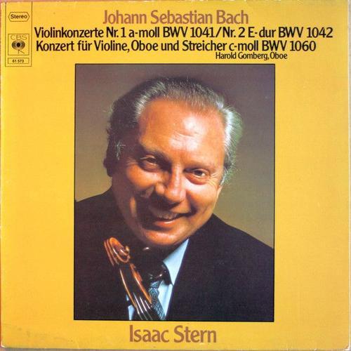 More Images Johann Sebastian Bach - Isaac Stern / Harold Gomberg on Productcaster.