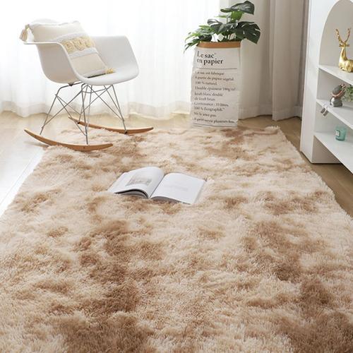 Tapis Moelleux Pour Salon,Salon Nordique,Maisons Lea,Peluche,Chambr... on Productcaster.