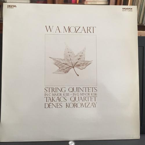 Wolfgang Amadeus Mozart: Quintettes À Cordes N°3 K 515 Et 4 K 516. ... on Productcaster.