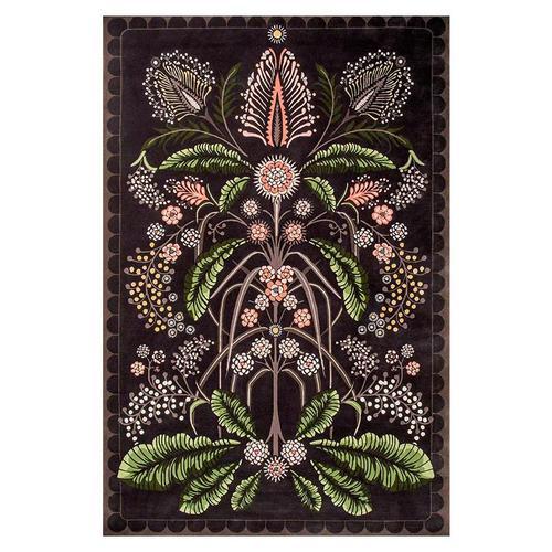 Tapis De Grande Surface Artistique Vintage Pour Salon Et Chambre À ... on Productcaster.