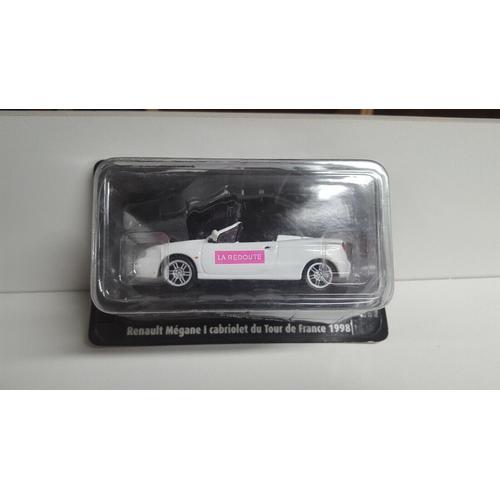 Renault Mégane 1 Cabriolet Tour De France 1998 - 1/43 on Productcaster.