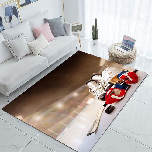 Tapis De Hockey Sur Glace De Sport,Tapis De Cuisine,Tapis D'entrée,... on Productcaster.