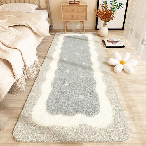 Tapis De Chambre À Coucher Doux Confortable Nickel É,Décoration De ... on Productcaster.