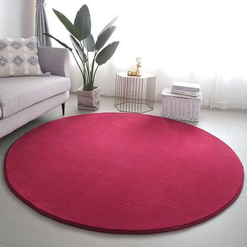 Vth.Com-Tapis Rouges Pour Salon Et Chambre À Coucher,Blanc Et Doux,... on Productcaster.