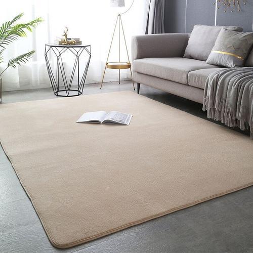 Tapis De Salon Velet Gris,Tapis De Chevet Nonald,Grand Tapis De Sol... on Productcaster.