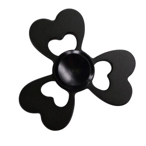 Fidget Spinner Lucky Aluminium Noir on Productcaster.