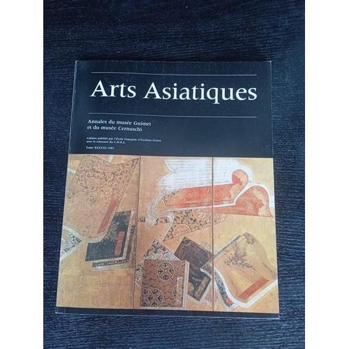 Arts Asiatiques No. 38 on Productcaster.