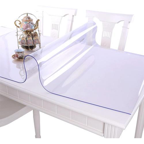 Nappe En Pvc Transparent Film De Protection Pour Meubles Étanche Fa... on Productcaster.