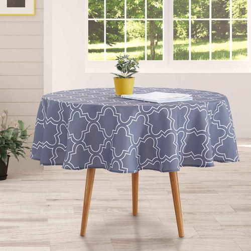 Nappe De Table Polyester, Nappe Ronde 150cm Impermeable Antitache, ... on Productcaster.