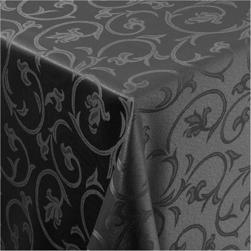 Nappe Damassée Infroissable Style Baroque, Modèle Jacquard, Nombreu... on Productcaster.