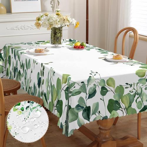 Nappe Rectangulaire Florals - Nappe De Jardin Pour L'extérieur - Pr... on Productcaster.