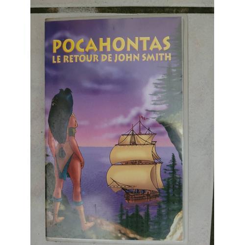 K7 Vhs Pocahontas Le Retour De John Smith on Productcaster.