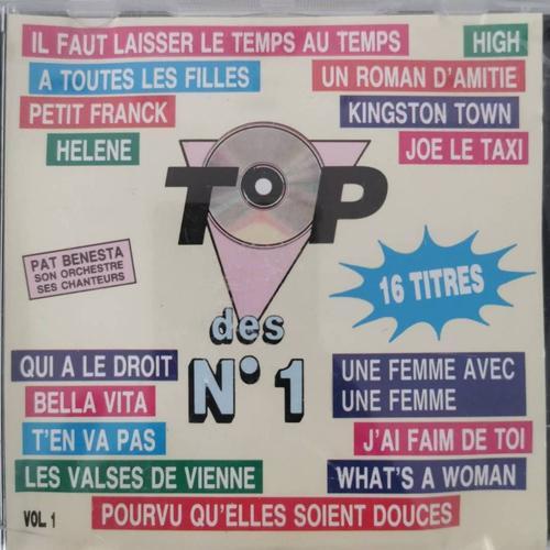 Top Des Numero 1 - Vol. 1 Cd Album on Productcaster.