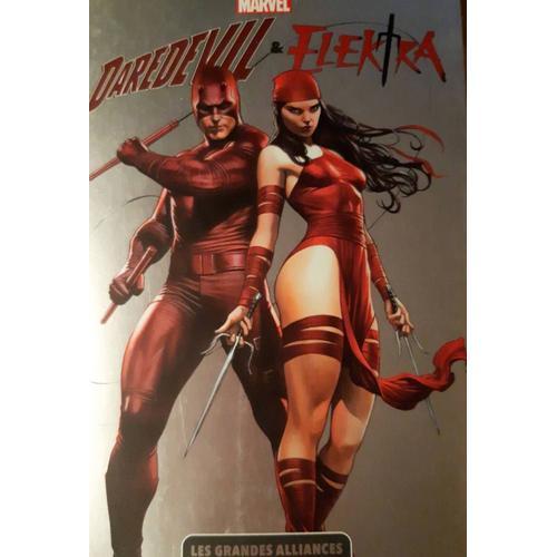 Marvel Daredevil & Flektra on Productcaster.