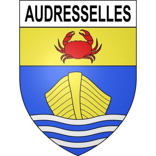 Audresselles 62 Ville Sticker Blason Écusson Autocollant Adhésif - ... on Productcaster.