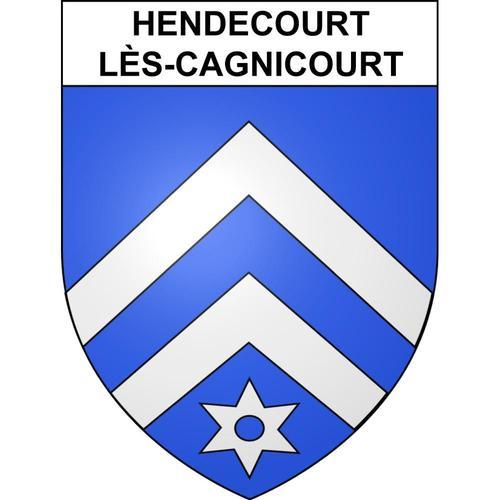 Hendecourt-Lès-Cagnicourt 62 Ville Sticker Blason Écusson Autocolla... on Productcaster.