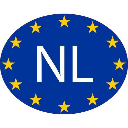 Pays-Bas Nederland Netherlands Nl Vignette Pays Autocollant Drapeau... on Productcaster.